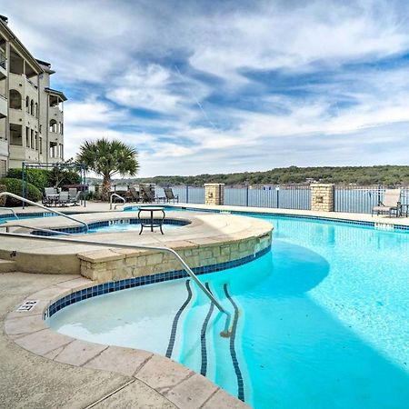 Lakefront Lago Vista Condo With Resort Amenities! Exteriér fotografie