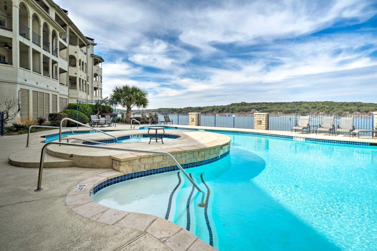 Lakefront Lago Vista Condo With Resort Amenities! Exteriér fotografie