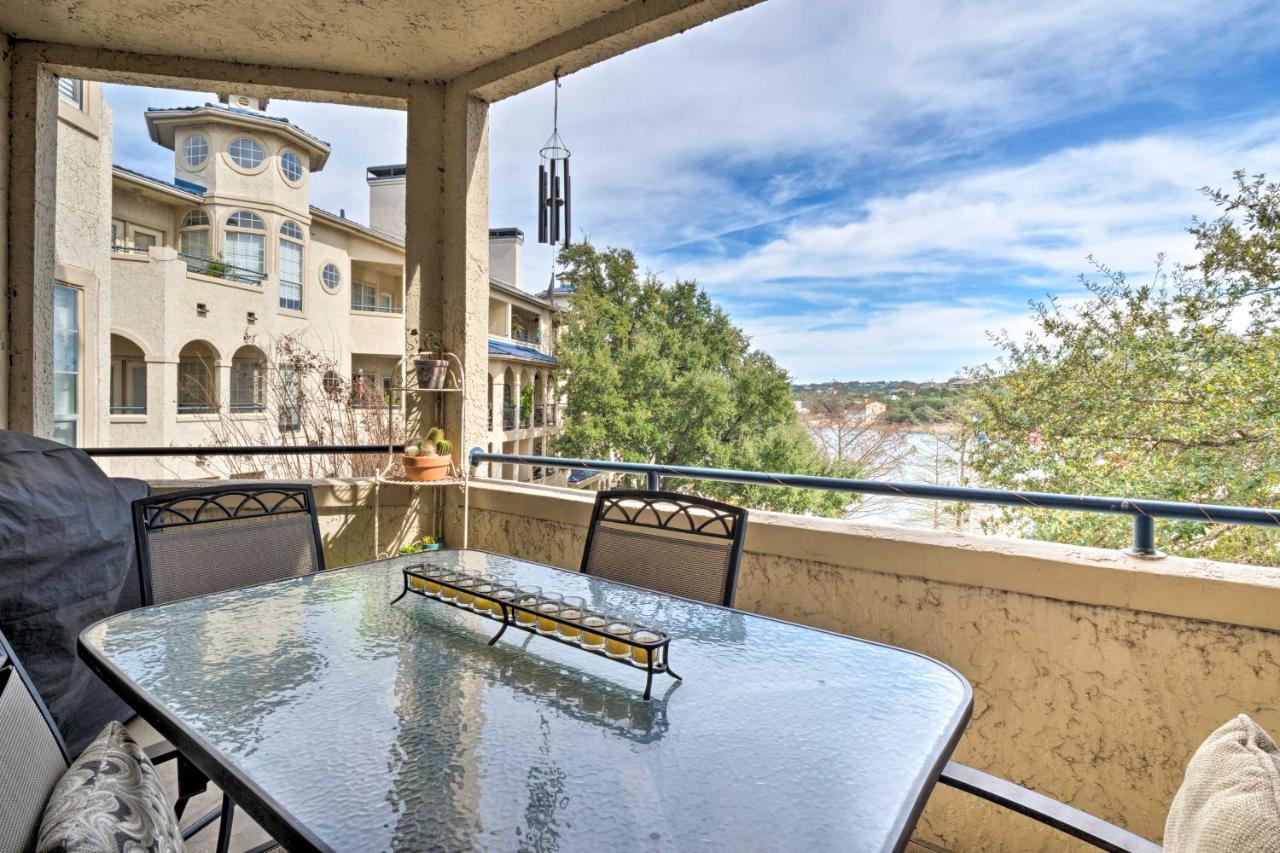 Lakefront Lago Vista Condo With Resort Amenities! Exteriér fotografie