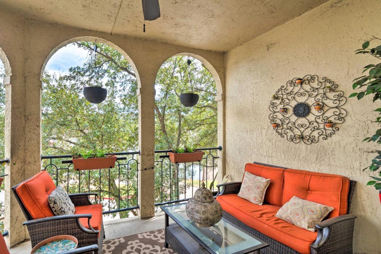 Lakefront Lago Vista Condo With Resort Amenities! Exteriér fotografie