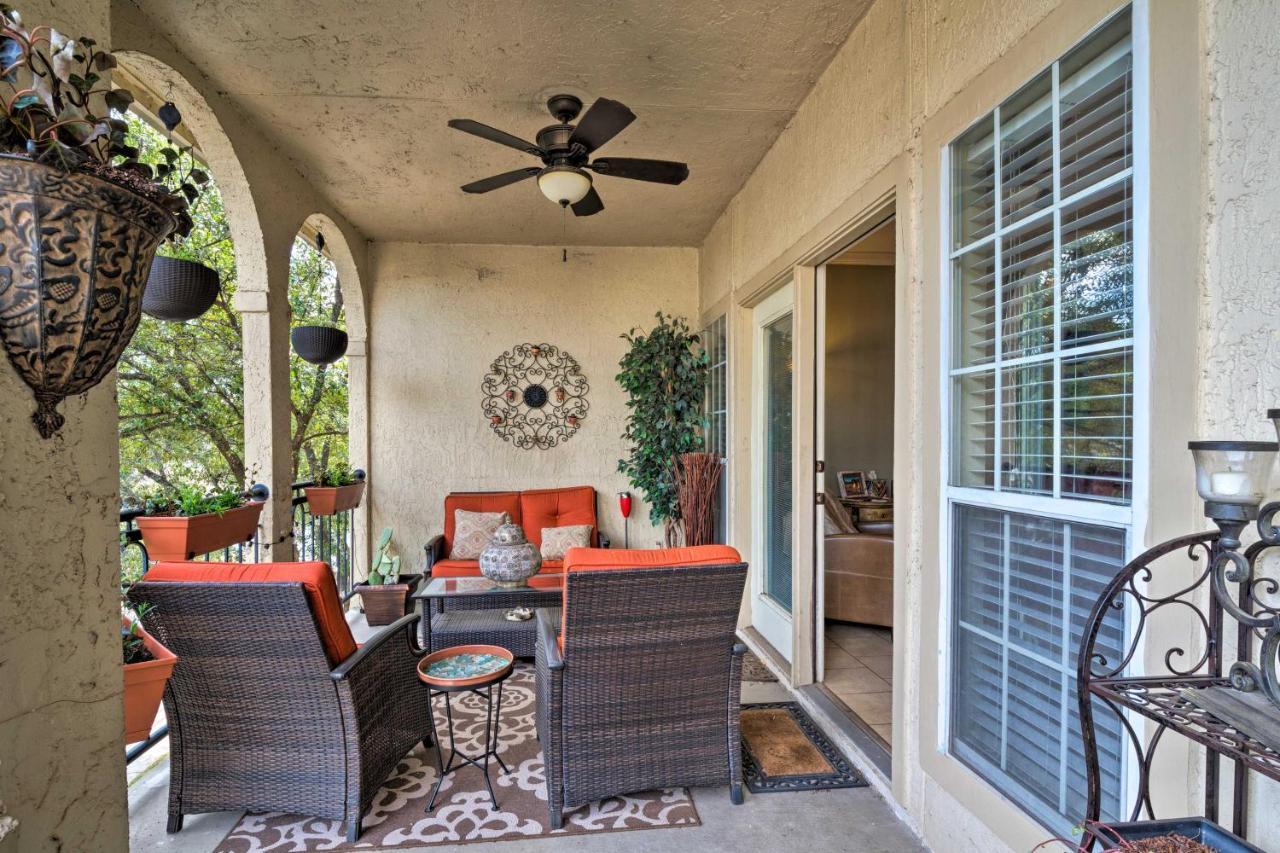 Lakefront Lago Vista Condo With Resort Amenities! Exteriér fotografie
