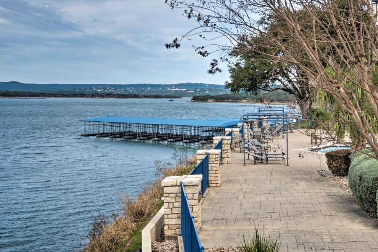 Lakefront Lago Vista Condo With Resort Amenities! Exteriér fotografie