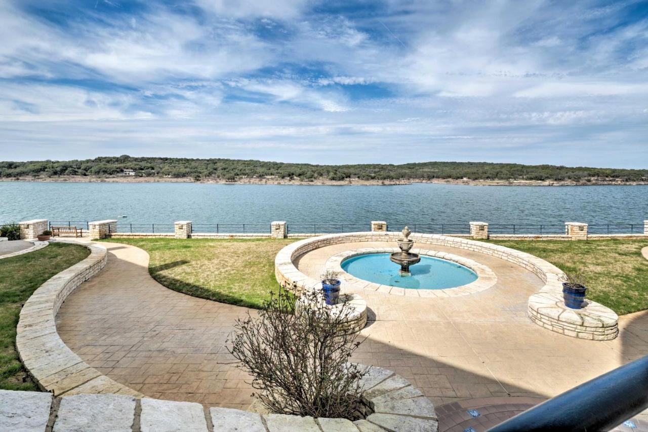 Lakefront Lago Vista Condo With Resort Amenities! Exteriér fotografie